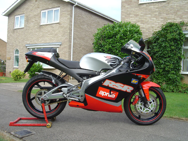 aprilia rs125 2001