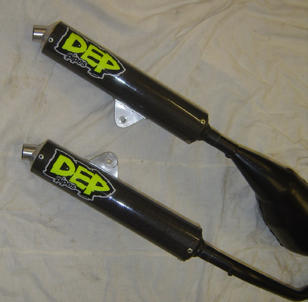 DEP Pipes - New set for sale...